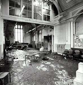 The remains of the hall at the school [FSD/RR1/111]